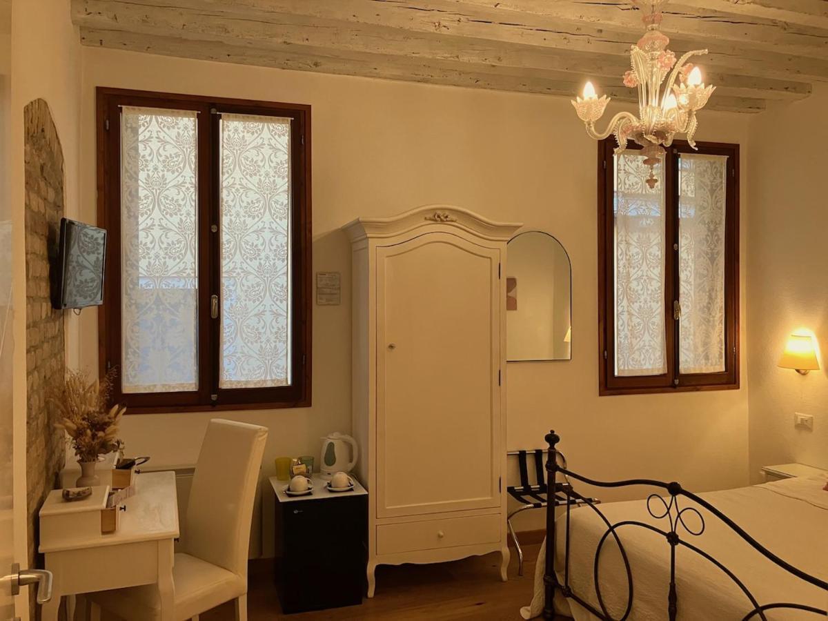 B&B Residenza Corte Antica Venedig Exterior foto