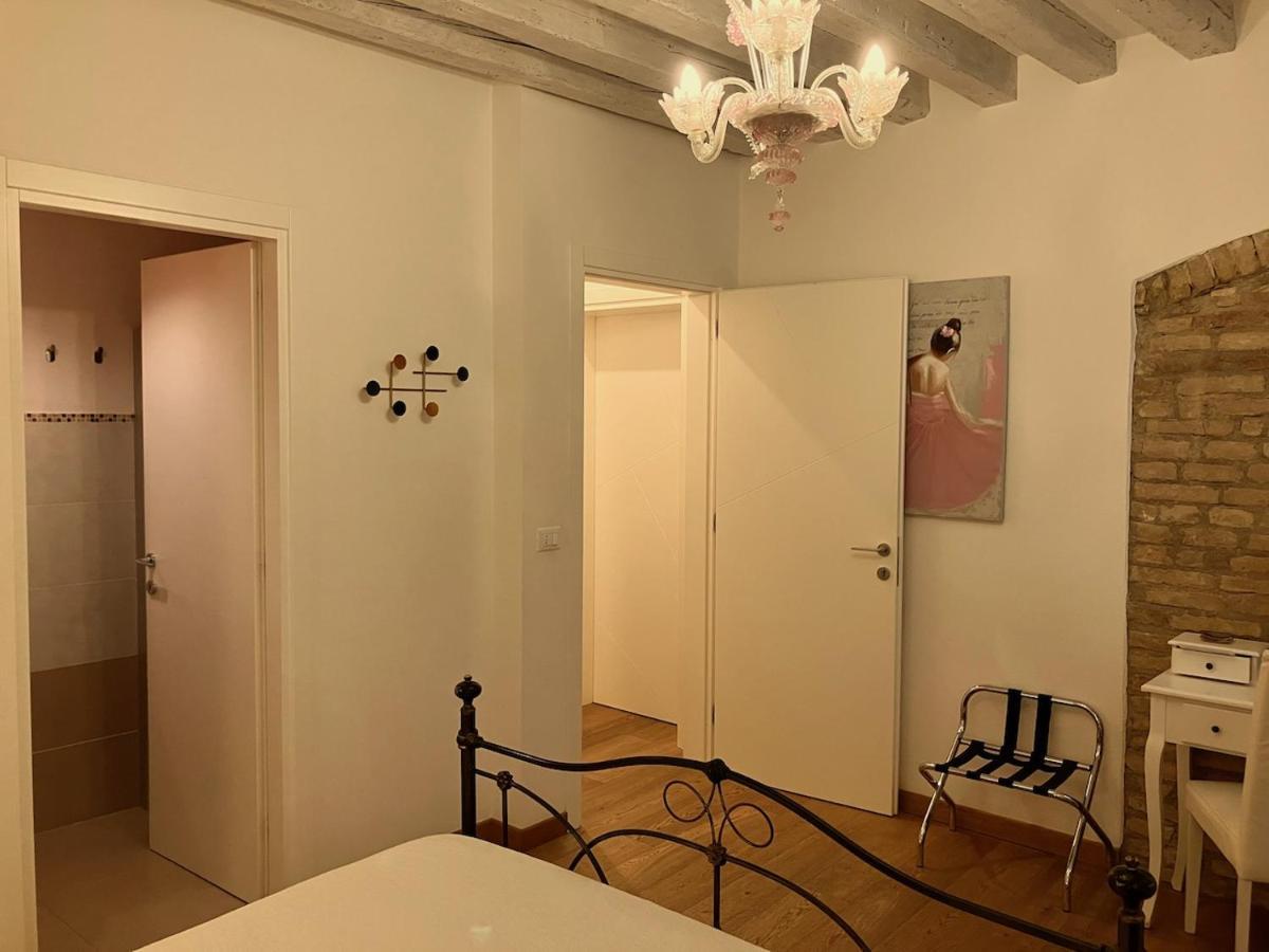 B&B Residenza Corte Antica Venedig Exterior foto