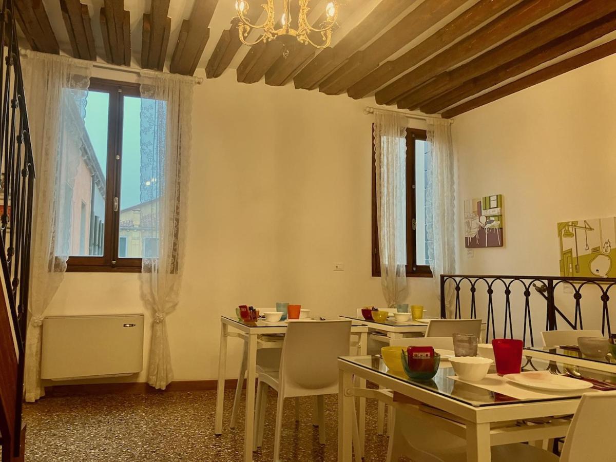 B&B Residenza Corte Antica Venedig Exterior foto