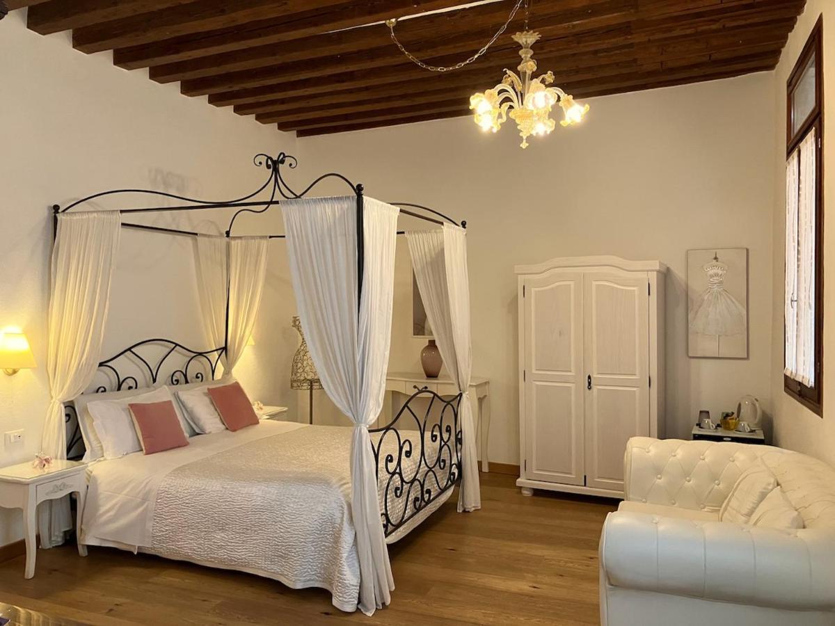 B&B Residenza Corte Antica Venedig Exterior foto