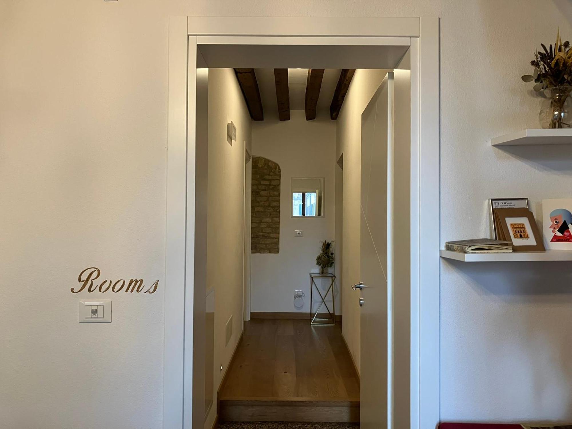 B&B Residenza Corte Antica Venedig Exterior foto