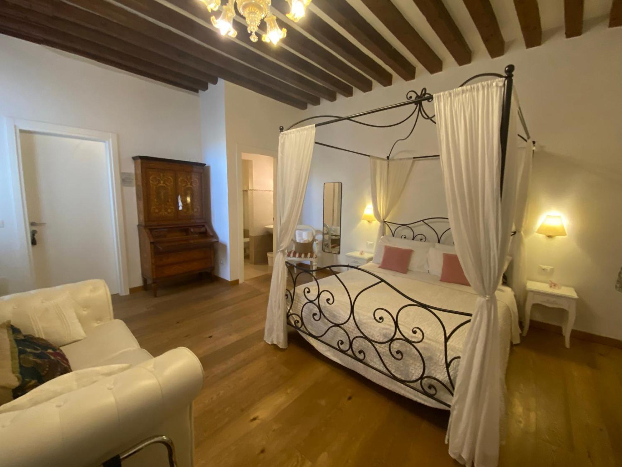 B&B Residenza Corte Antica Venedig Exterior foto
